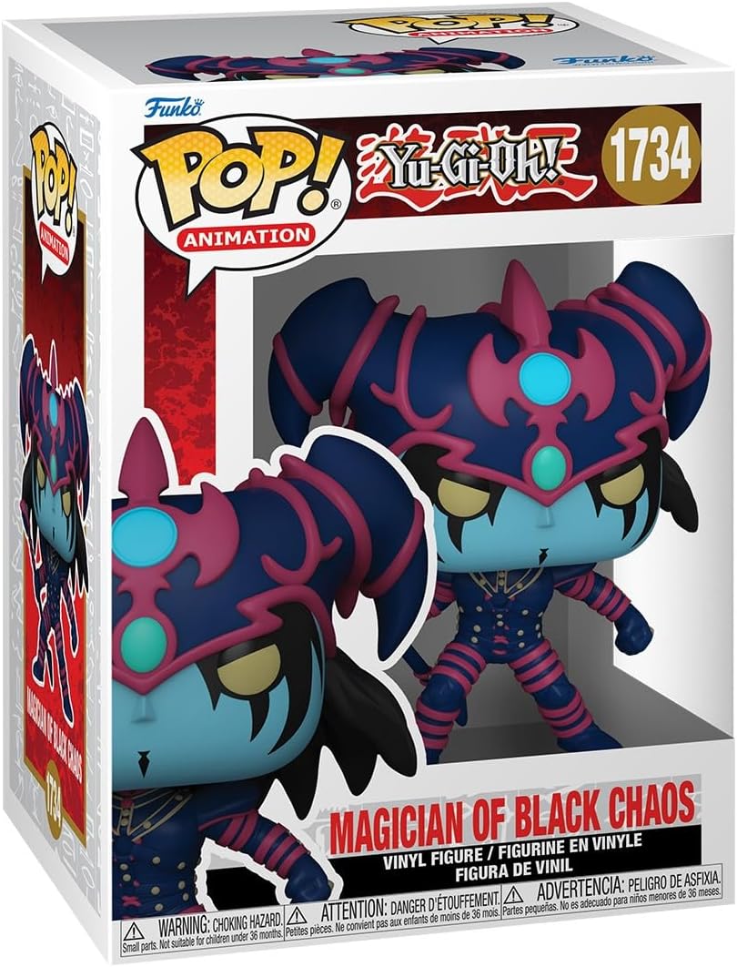 Yu-Gi-Oh - Magician of Black Chaos - Collectable Vinyl Figure